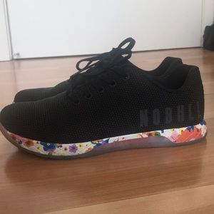 NOBULL floral training shoes!!
